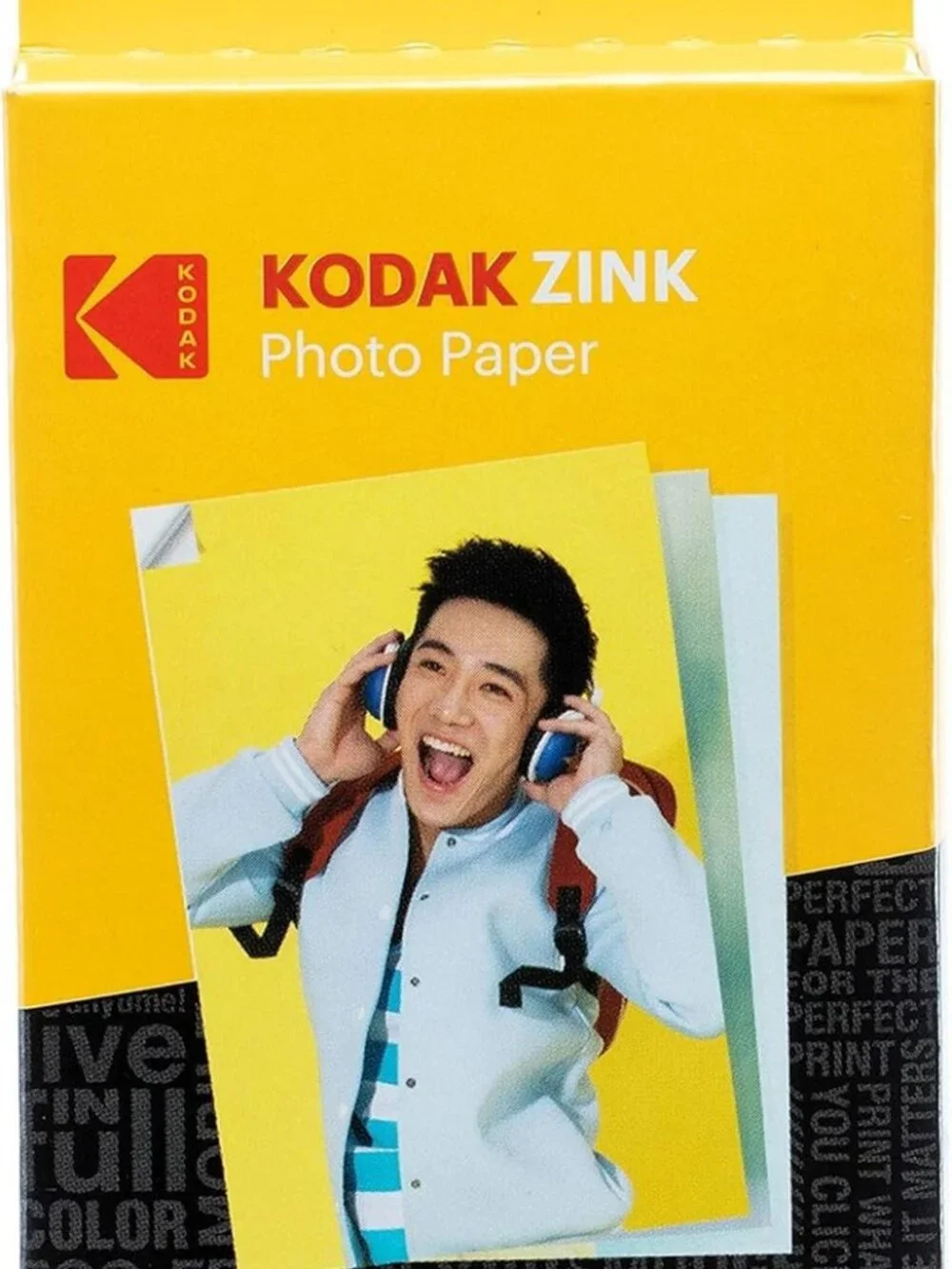 KODAK ZINK PHOTO PAPER 2X3